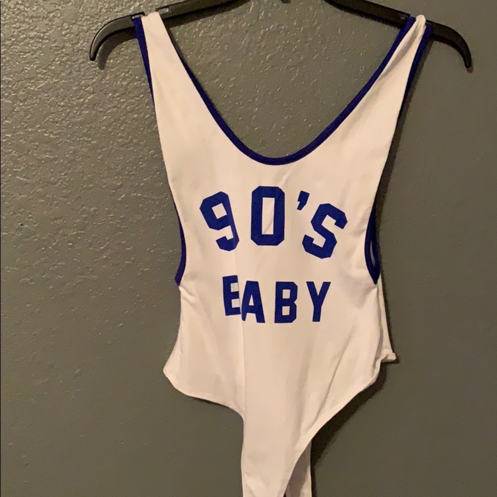 90s baby bodysuit